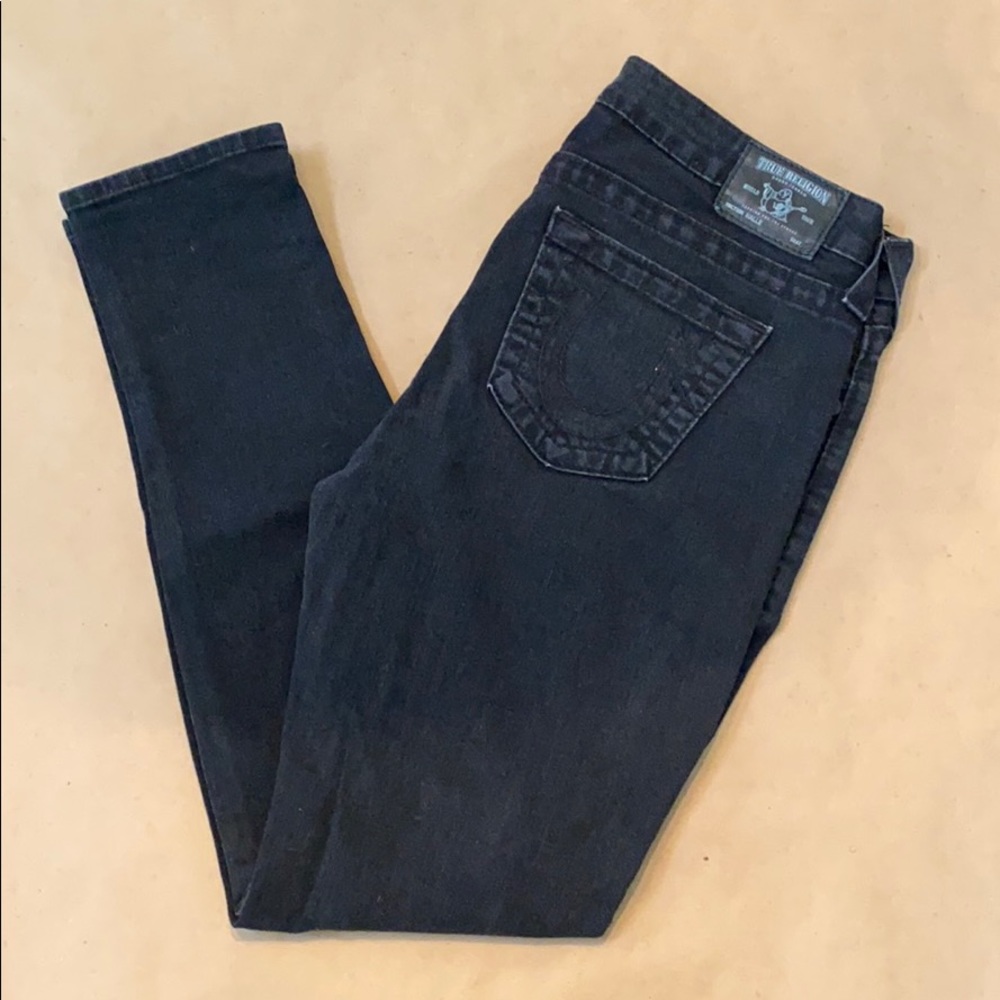 True Religion skinny jeans